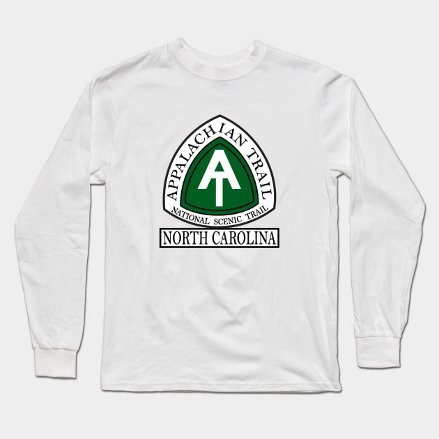 Appalachian Trail National Scenic Trail North Carolina NC Long Sleeve T-Shirt by DD2019